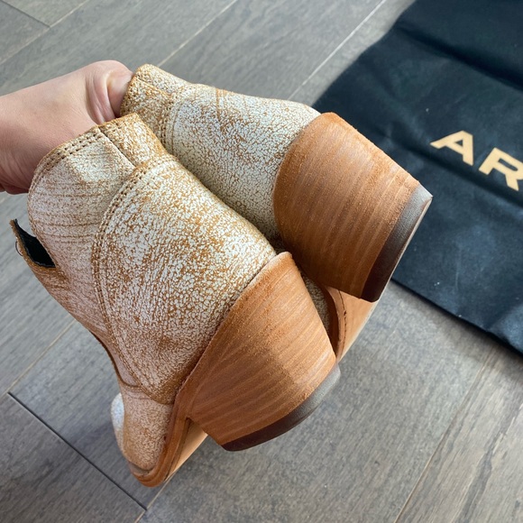 Ariat from Allens Boots Western ankle boots 8 - Picture 3 of 10